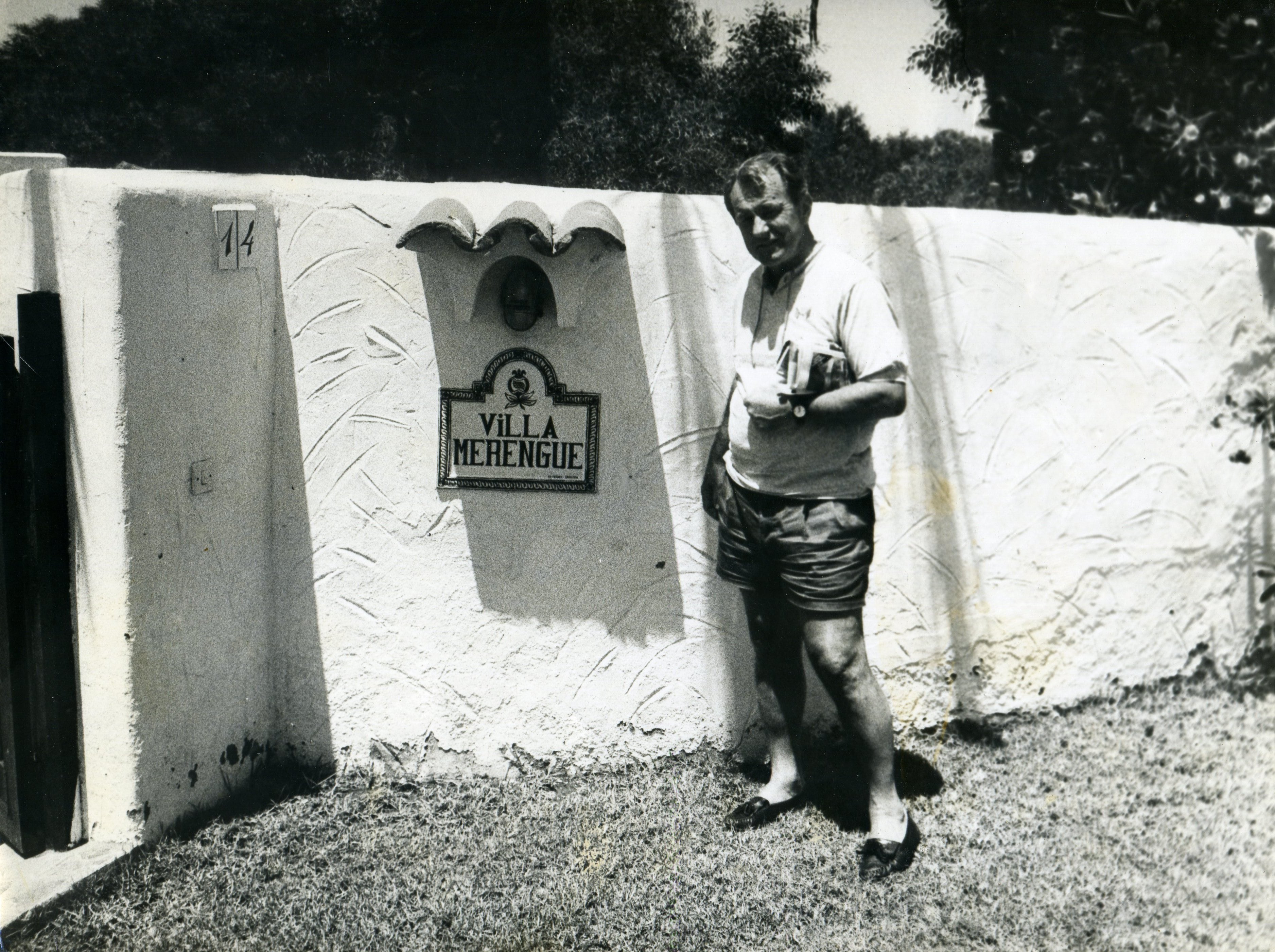 Boskov era feliz en su retiro de Almería alejado de toda presión.