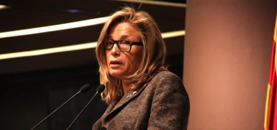 La vicepresidenta del Govern, Joana Ortega