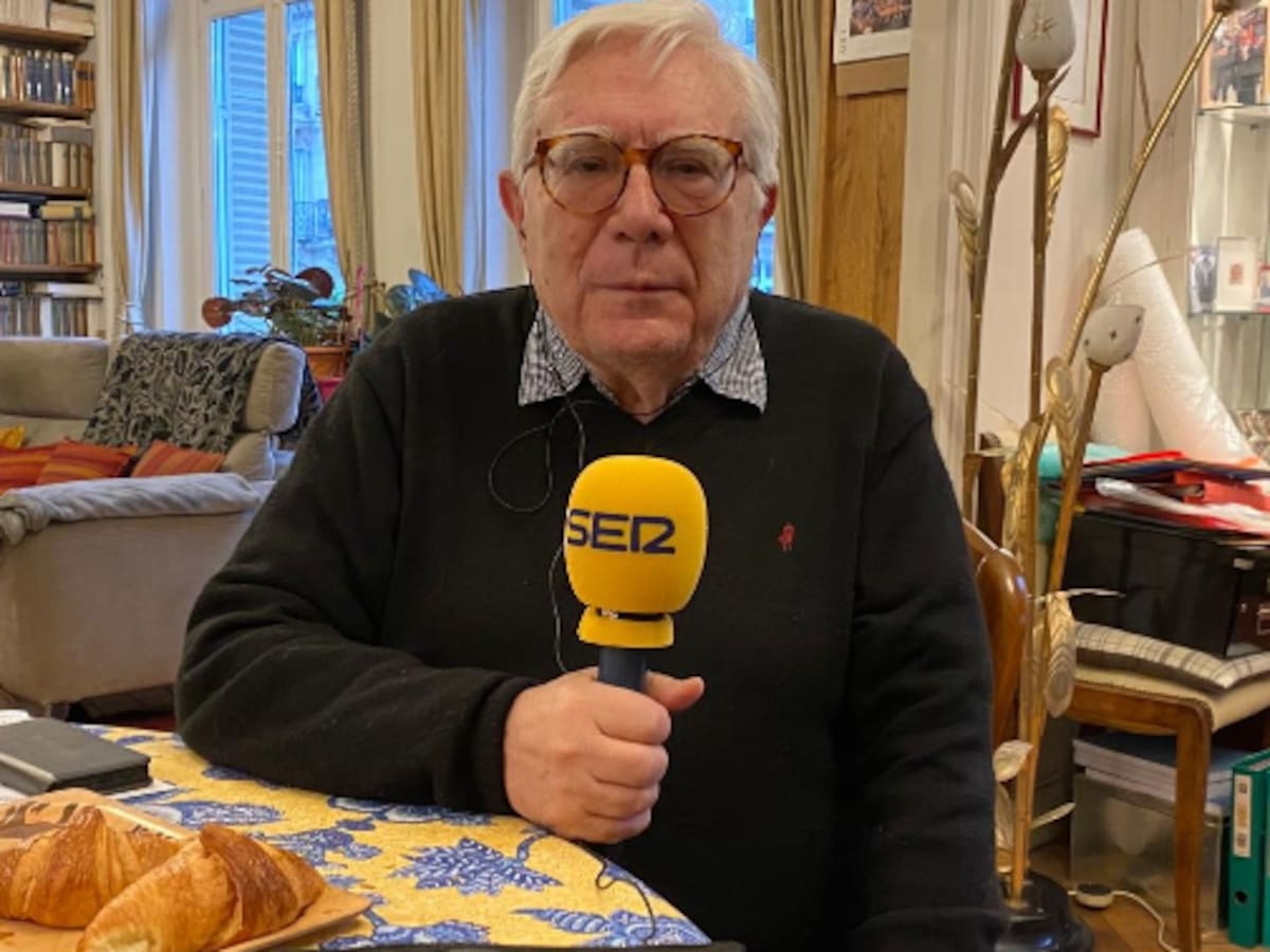 Juan Pedro Quiñonero, 40 años como corresponsal en Francia: "El futuro de Europa pasa por tener más inmigrantes"