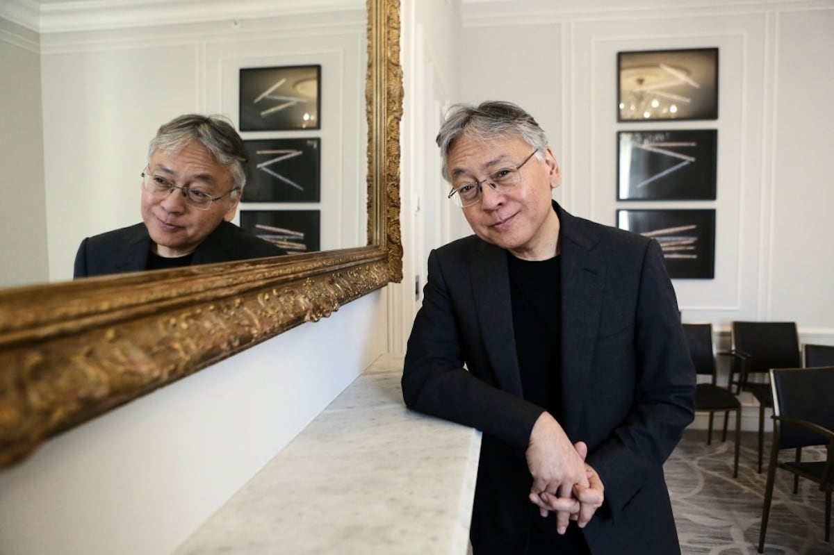 Kazuo Ishiguro en San Sebastían