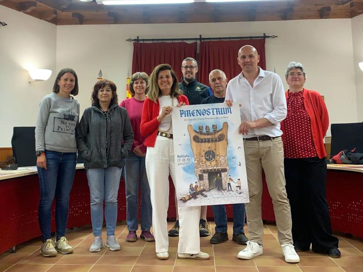 Pirenostrum ya tiene imagen oficial para la feria que se celebrará en julio en Boltaña