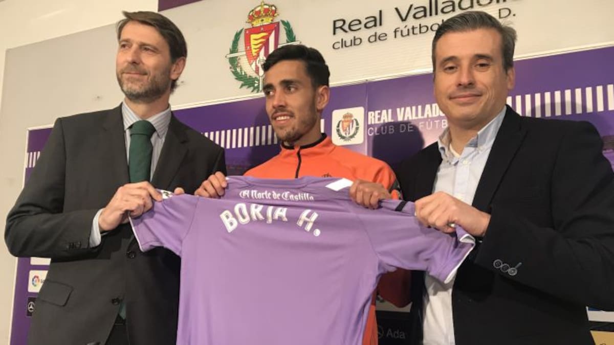 Borja Herrera: "Vengo a ganarme el puesto y a que nadie me lo quite"