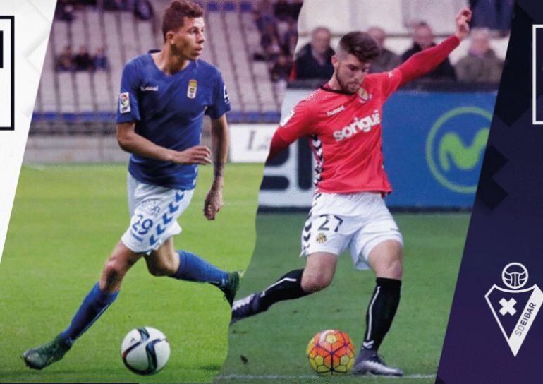 Christian Rivera y Jordi Calavera, con sus clubes anteriores