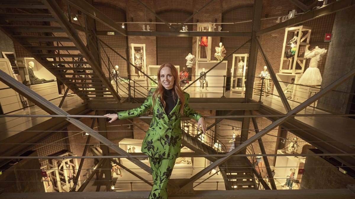 Ana Locking, diseñadora: "Miro al pasado para agradecer a todas las valientes que, con todo en contra, lucharon para que yo hoy pueda ser una mujer creadora, independiente y con derecho a voto"