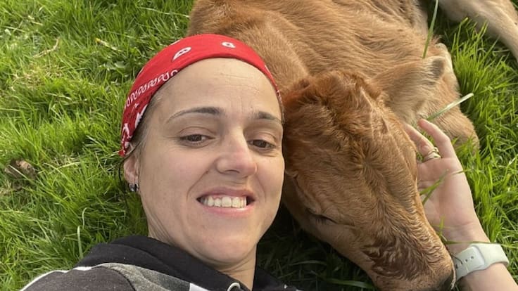 Lucía Velasco, presidenta Ganaderas Asturianas