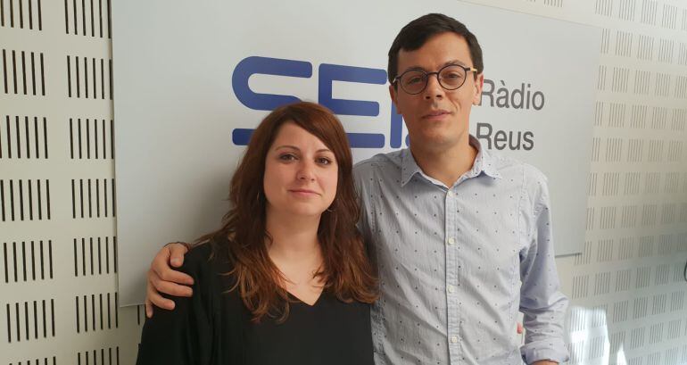 Jordina Sirolla i Xavi Salvadó