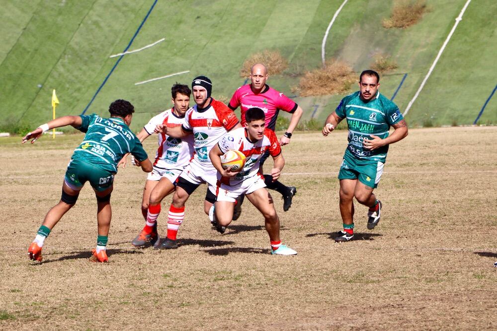 Rotunda y muy necesaria victoria de Unión Rugby Almería.