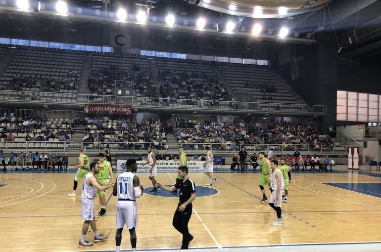 El HLA Alicante fue muy superior al Óbila en el primer partido