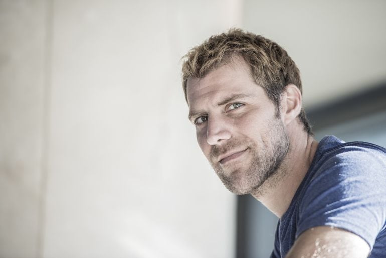 Primera plano del actor jerezano José Manuel Poga