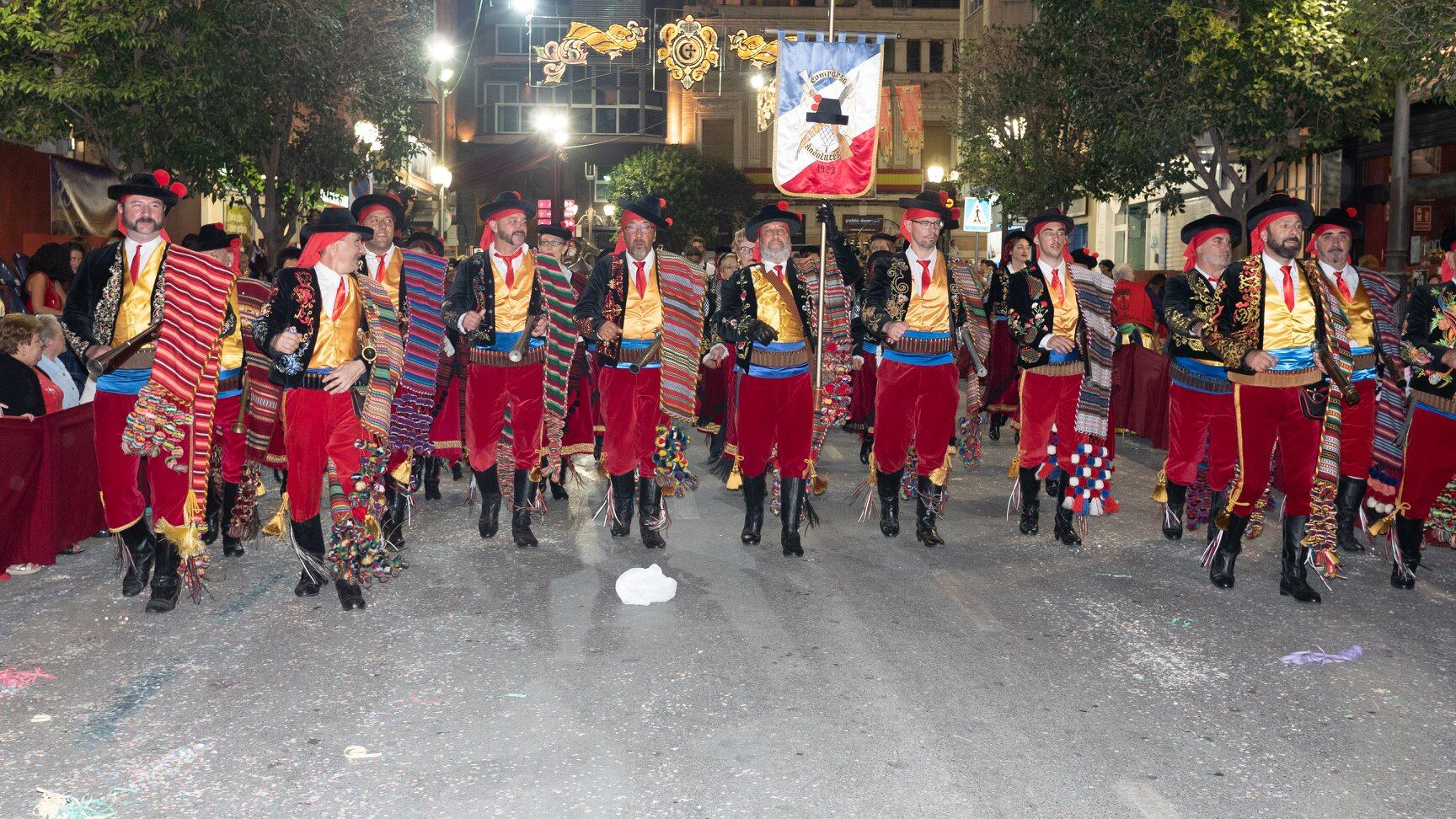 Desfile de la comparsa