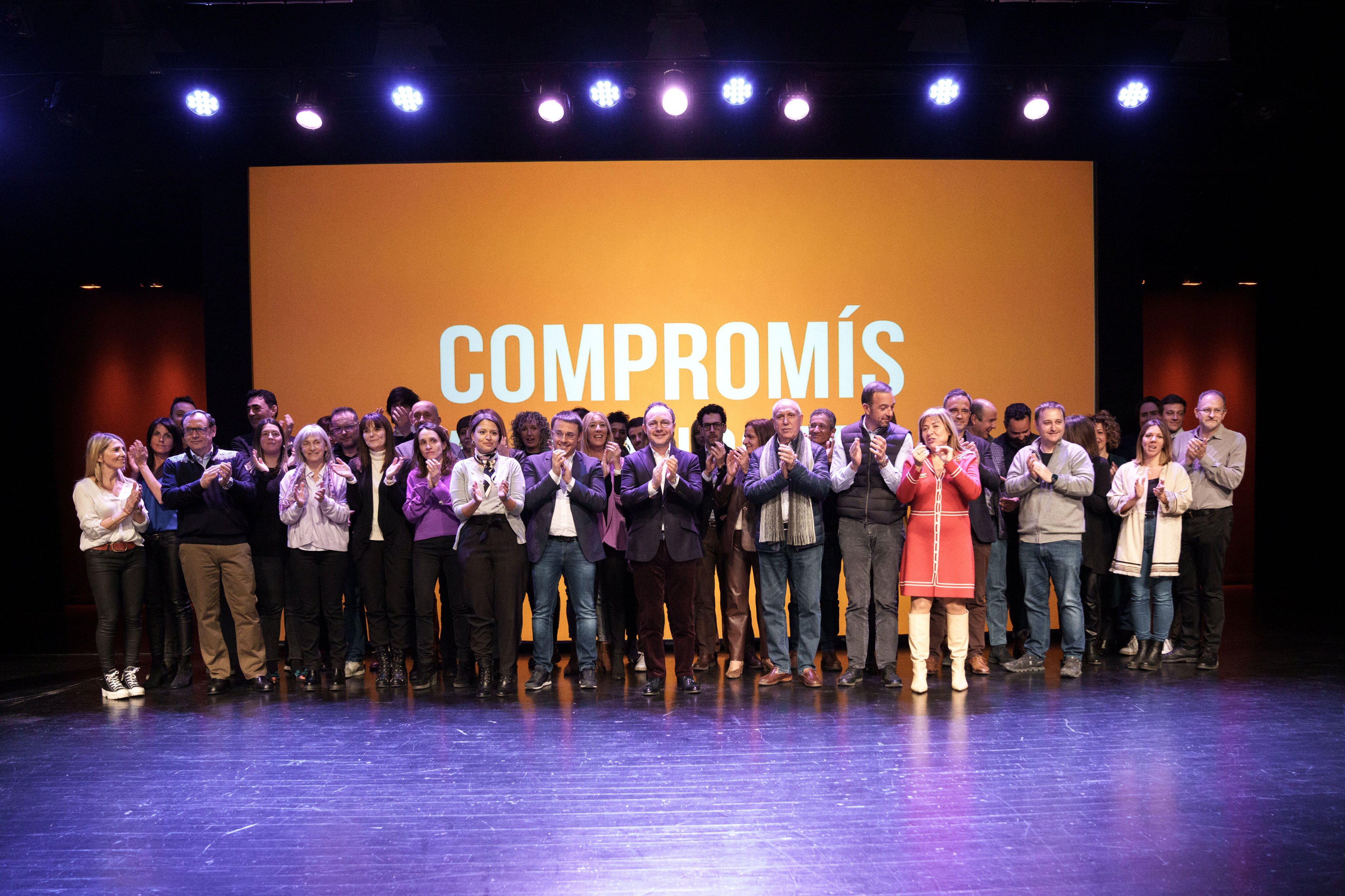 Els candidats demòcrates a les properes eleccions generals.