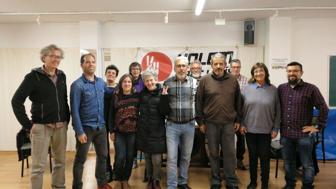 Volem Sant Lluís necessita 100 avals per concòrrer a les eleccions municipals.