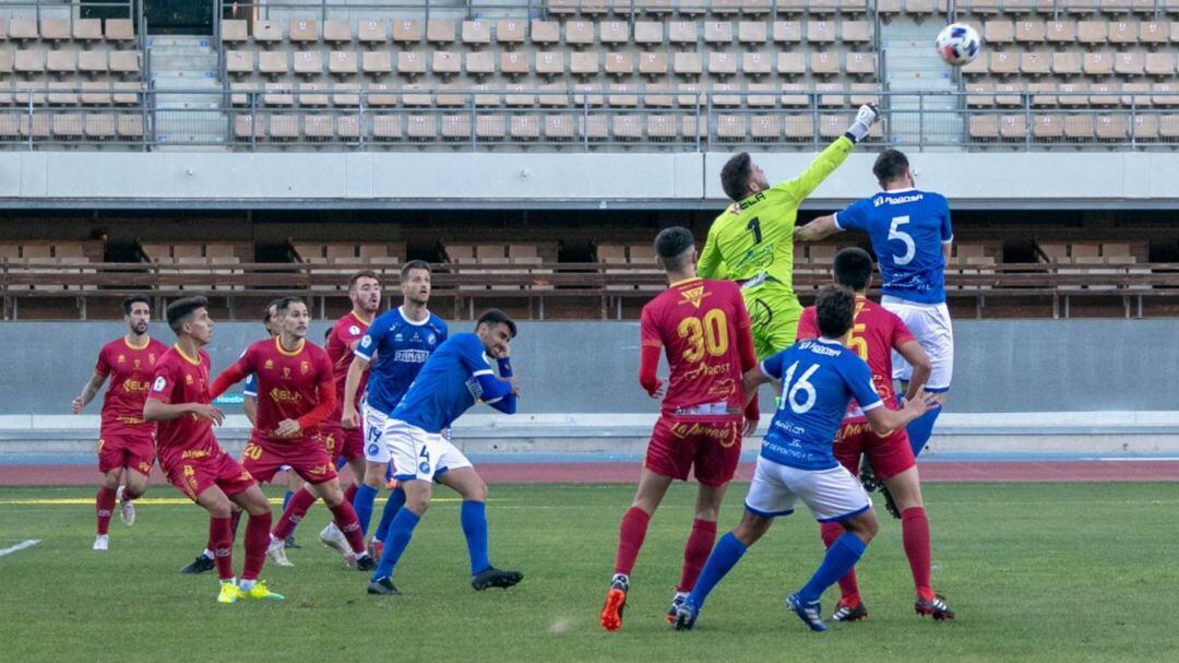 Imagen del partido disputado en Chapín