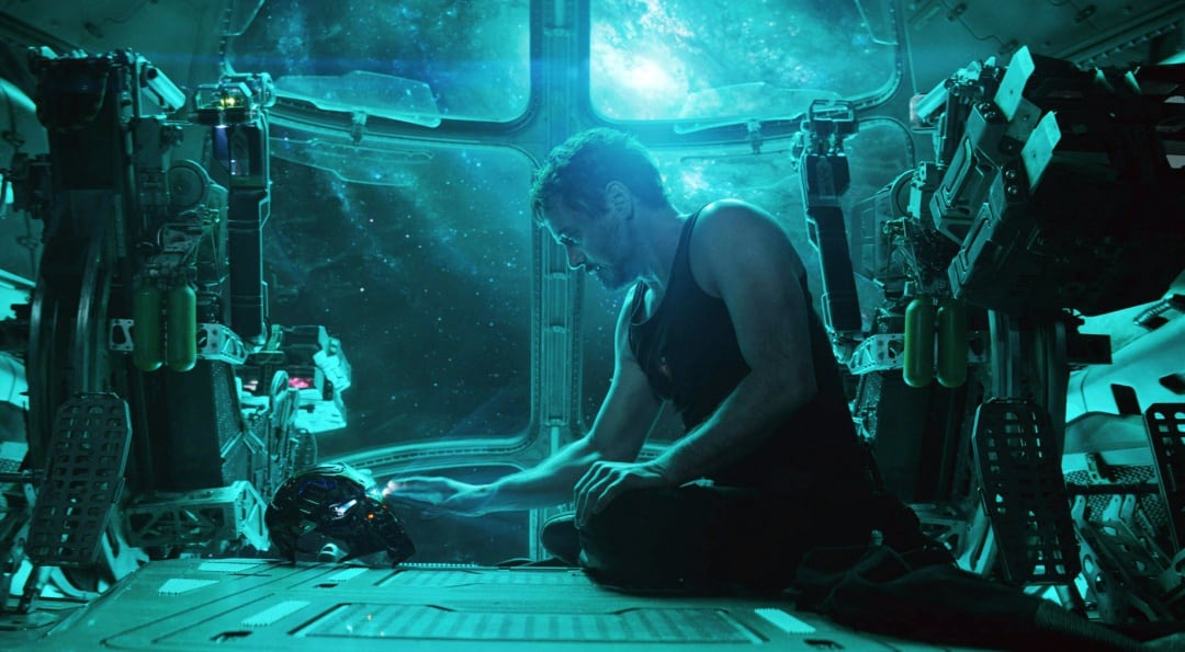 Tony Stark en el espacio.