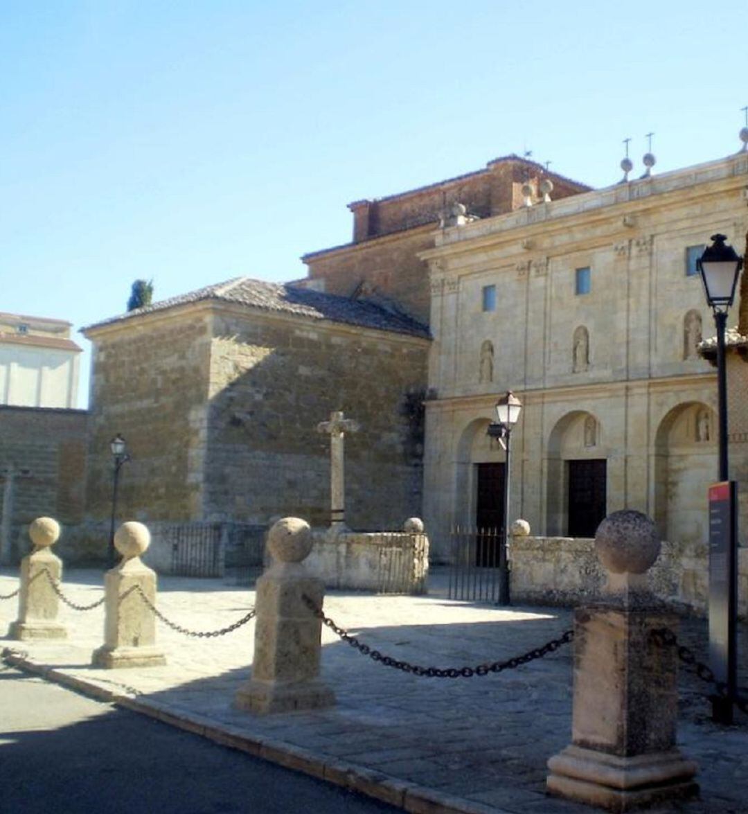 Santa Clara en Carrión de los Condes (Palencia)