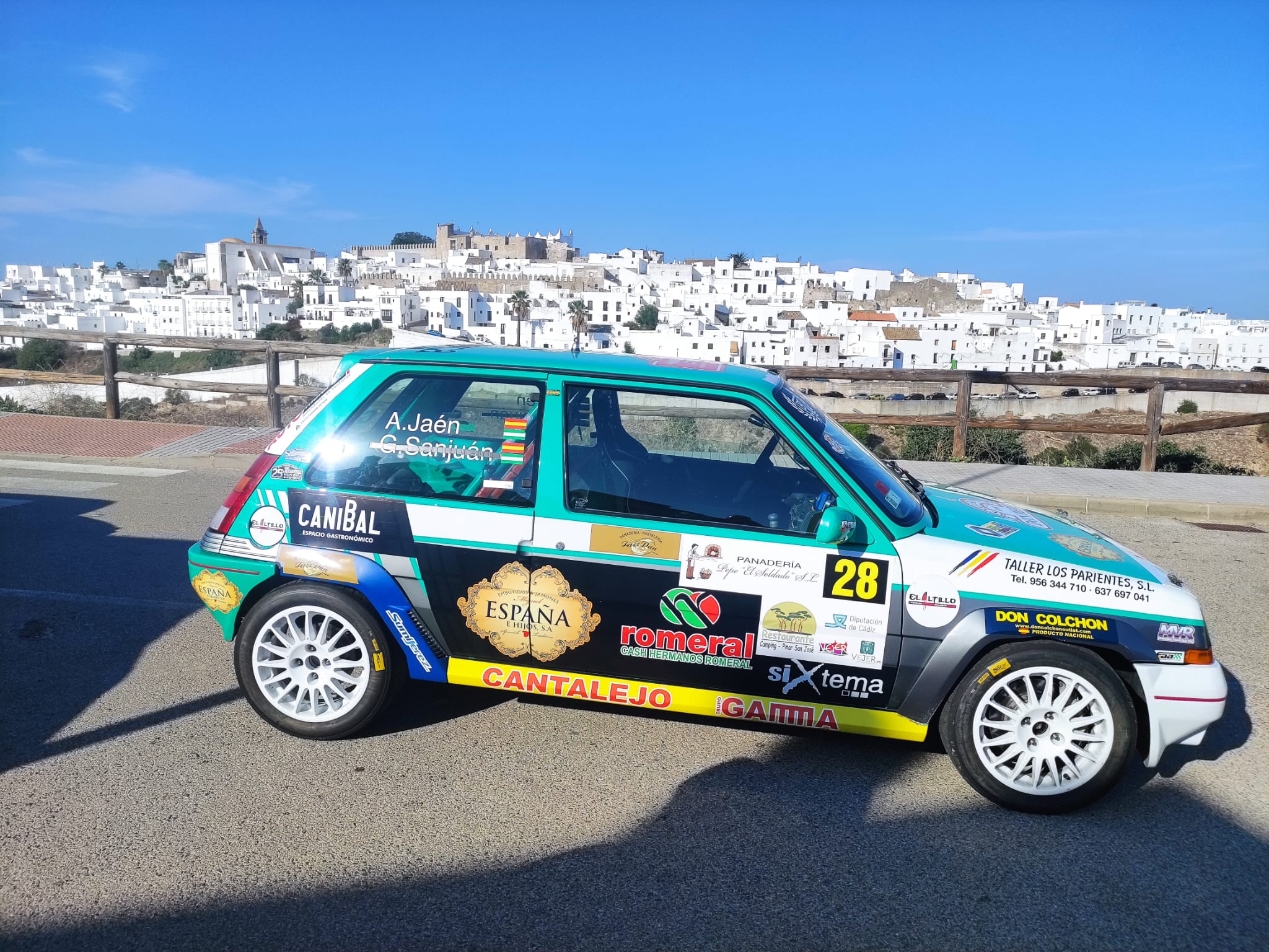 Amador Jaén disputará la Subida a Vejer