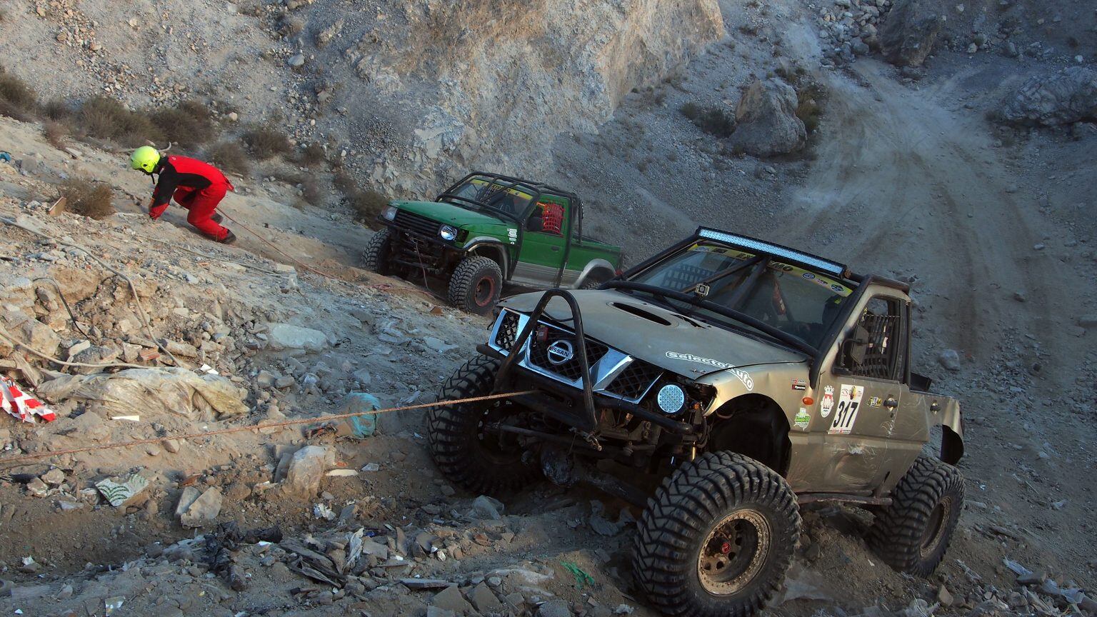 Campeonato de Andalucía Extreme 4×4 en Baza
