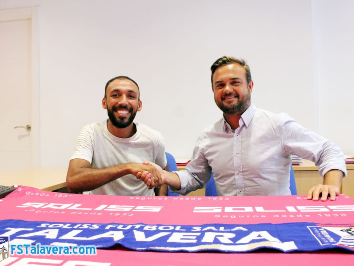 David Rondón, primer fichaje del Soliss FS Talavera