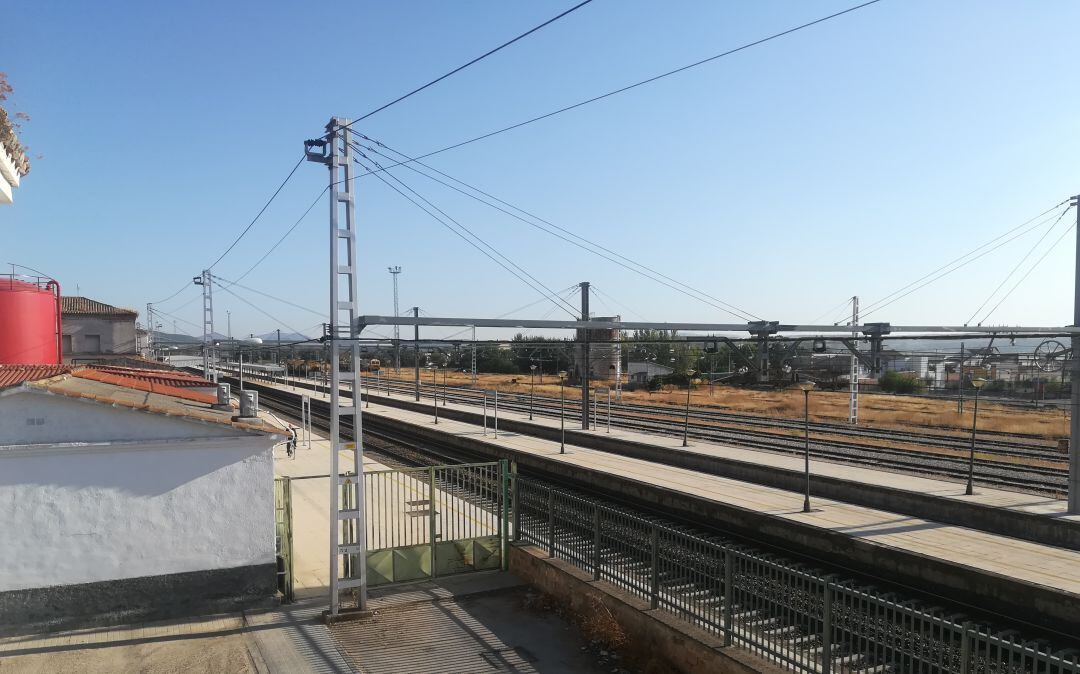 Estación Linares-Baeza.