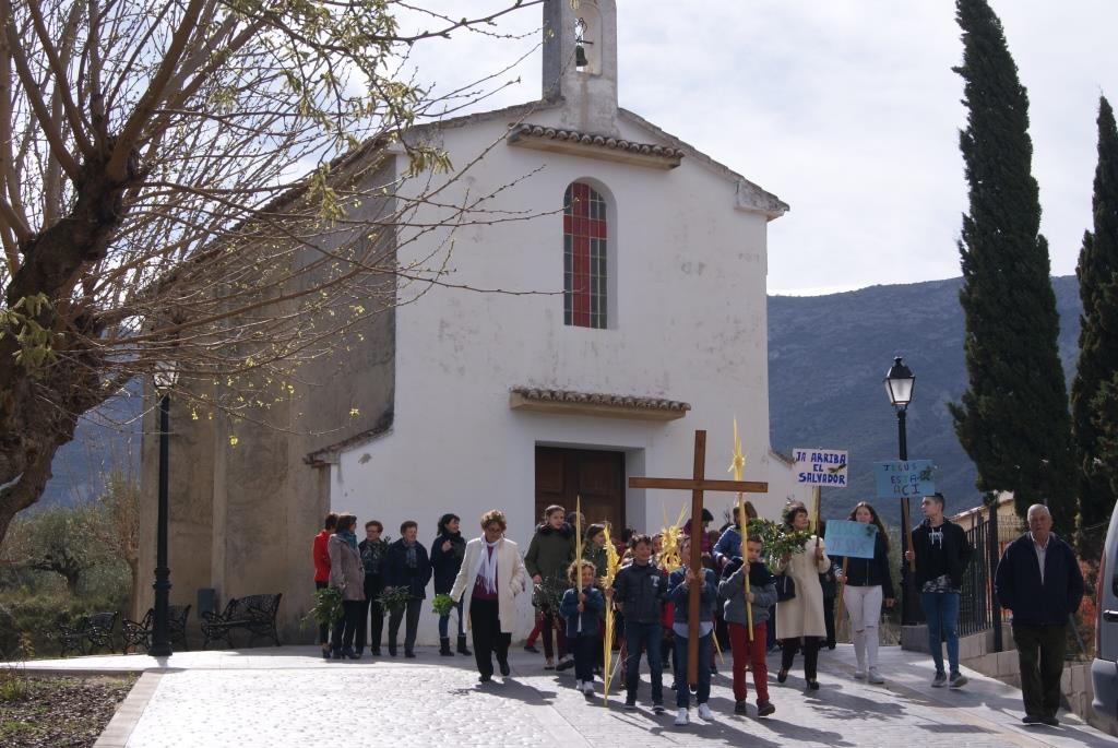 Processó de Diumenge de Rams a l&#039;Ermita dels Dolors d&#039;Otos