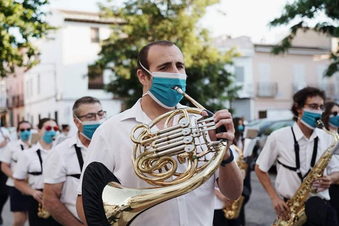 Mascarillas especiales para músicos