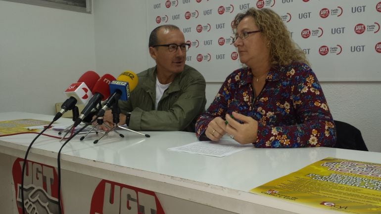 Imagen de archivo de representantes de UGT