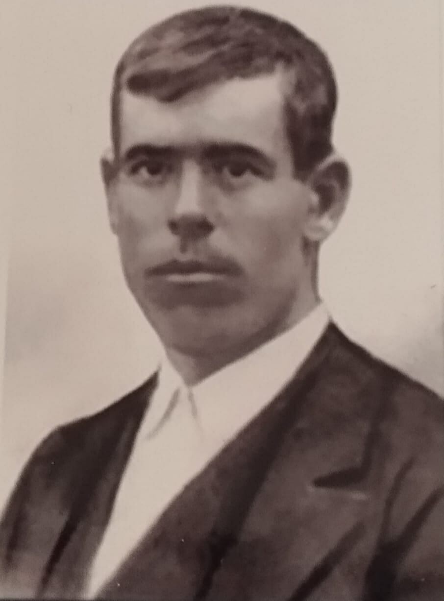 Paco Latorre, uno de los fusilados y enterrados en la fosa 548 del cementerio de San Eufrasio de Jaén.