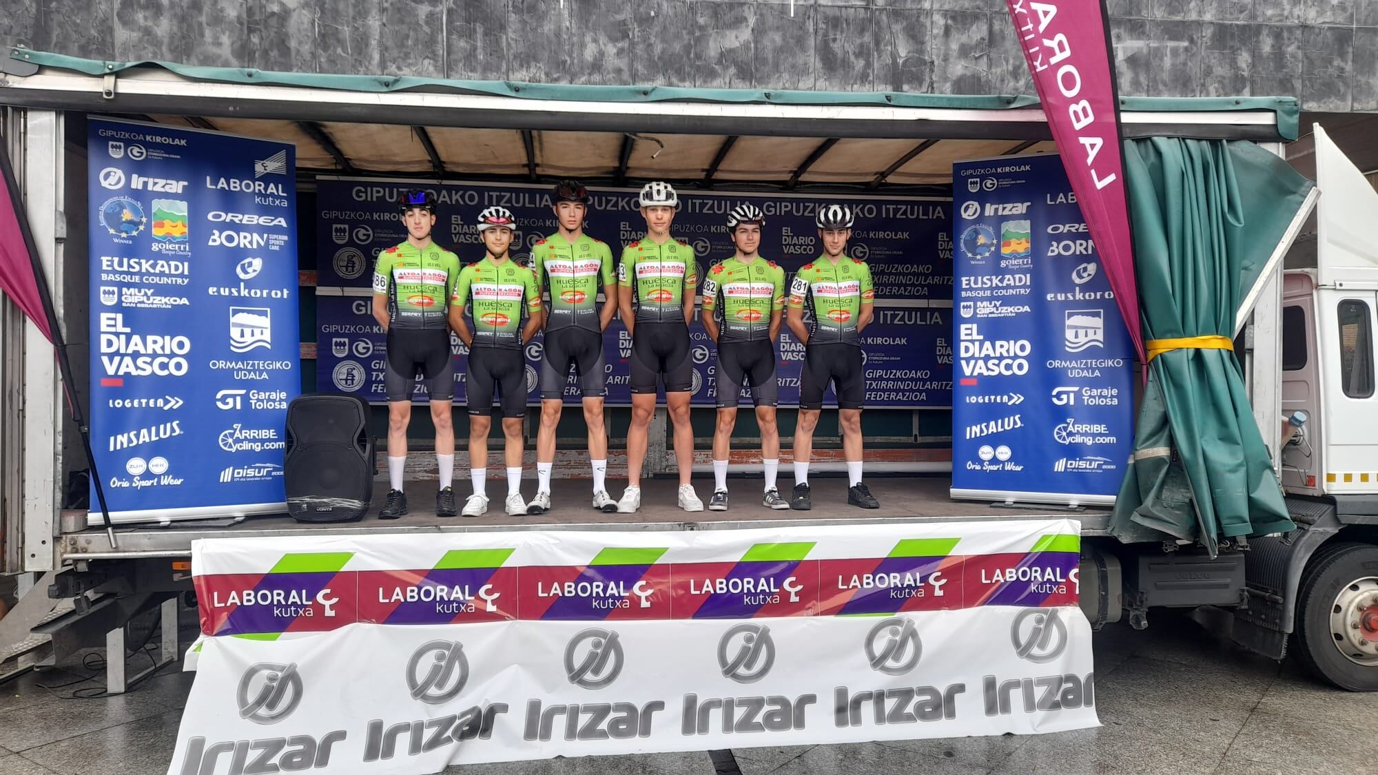 Equipo de Huesca la Magia Renault Auto Cuatro