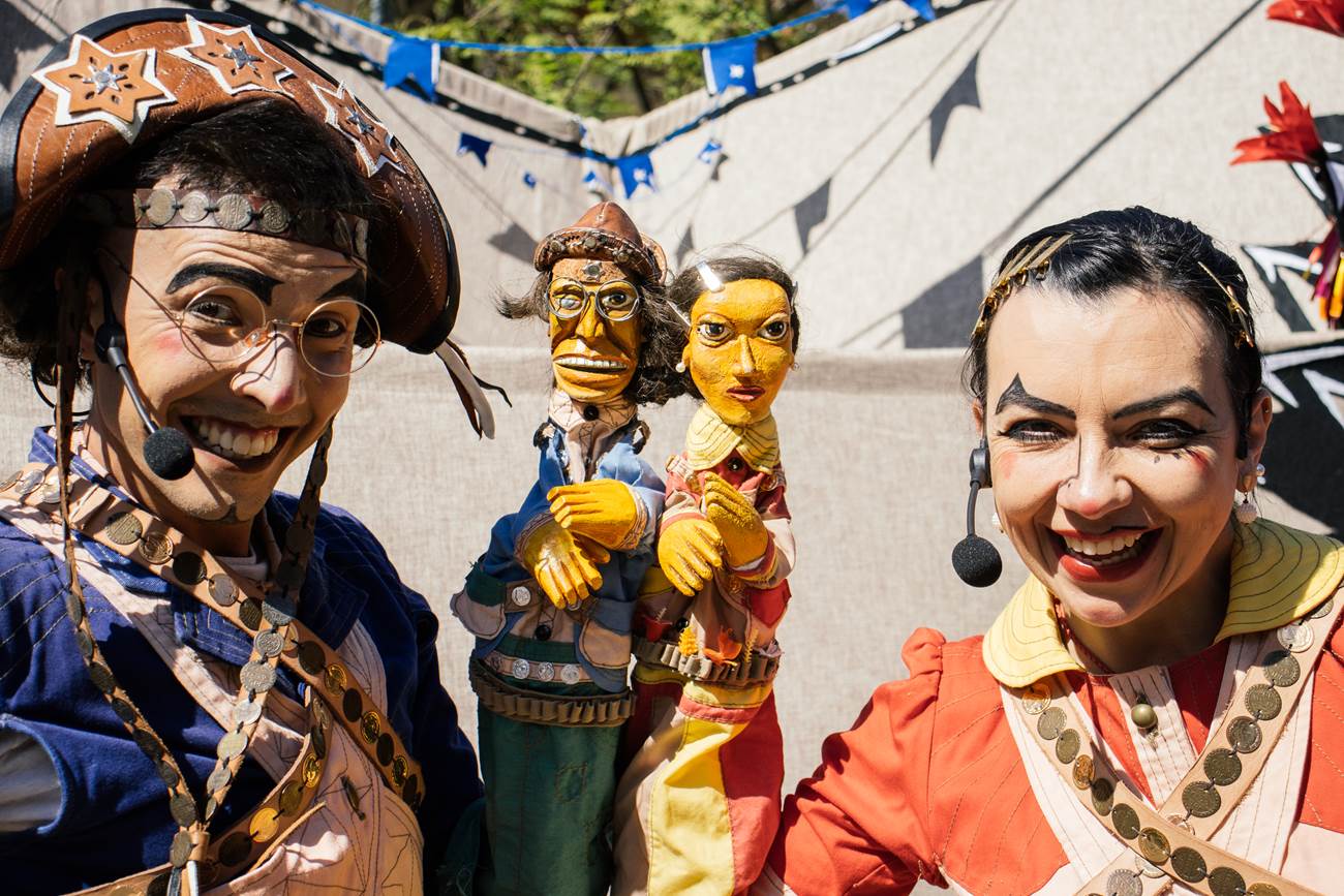 Mosaico Cultural (Brasil) /“Lampión y María Bonita”