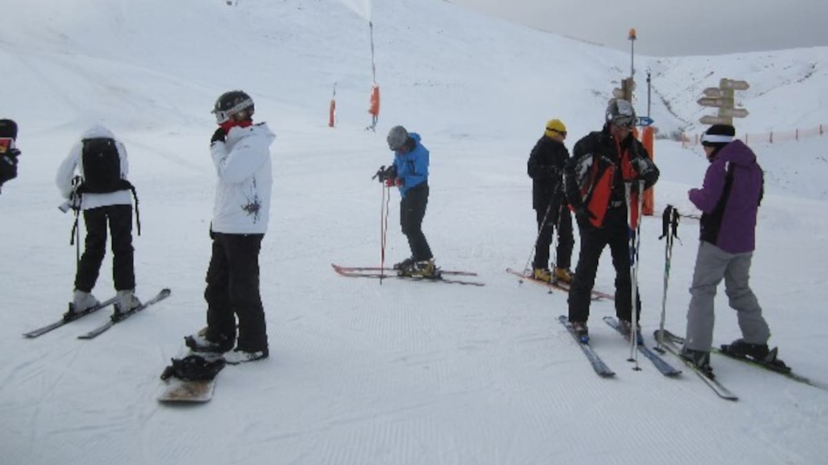 La alta ocupación se mantiene este fin de semana par cerrar una Navidad “excepcional” en pistas