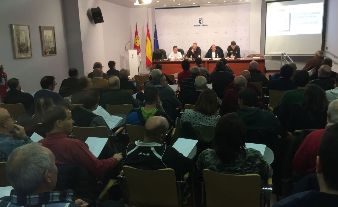 Asamblea Extraordinaria del Conquense