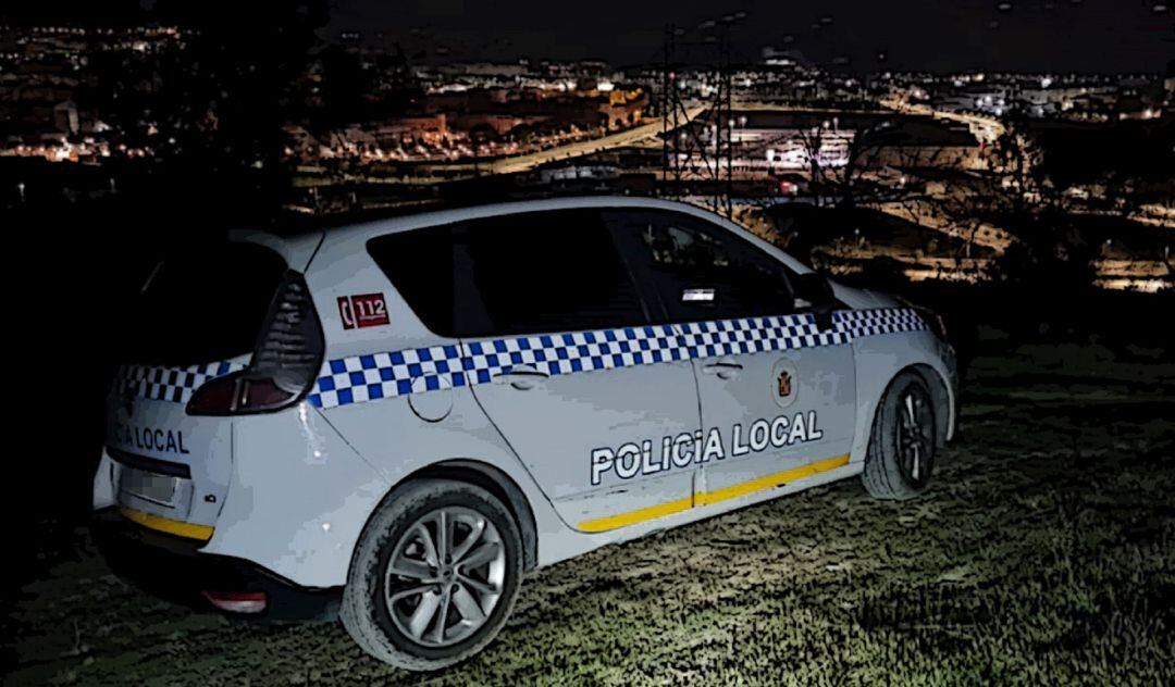 Los miembros de la policía local de Jaén capital fueron agredidos por este individuo que conducía de forma temeraria