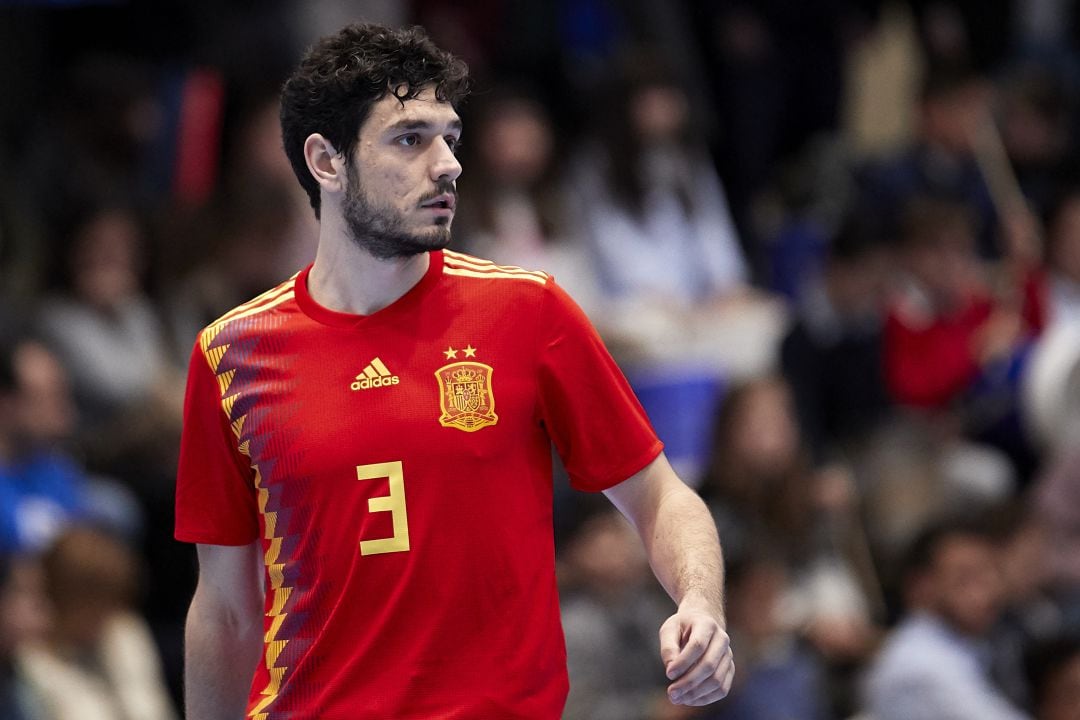 Marc Tolrà con la selección española