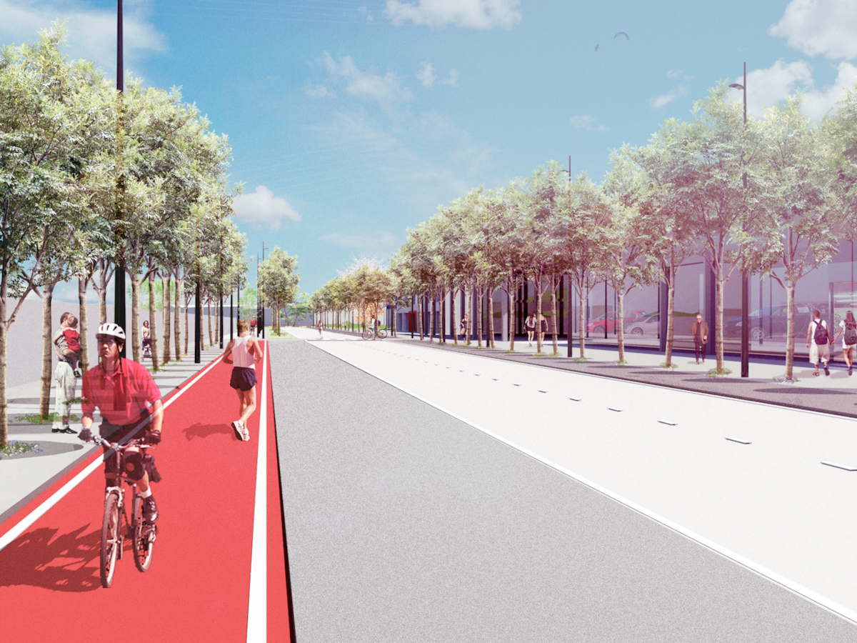 Gandia tendrá una nueva área comercial y de entrada a la ciudad por el distrito de Santa Anna