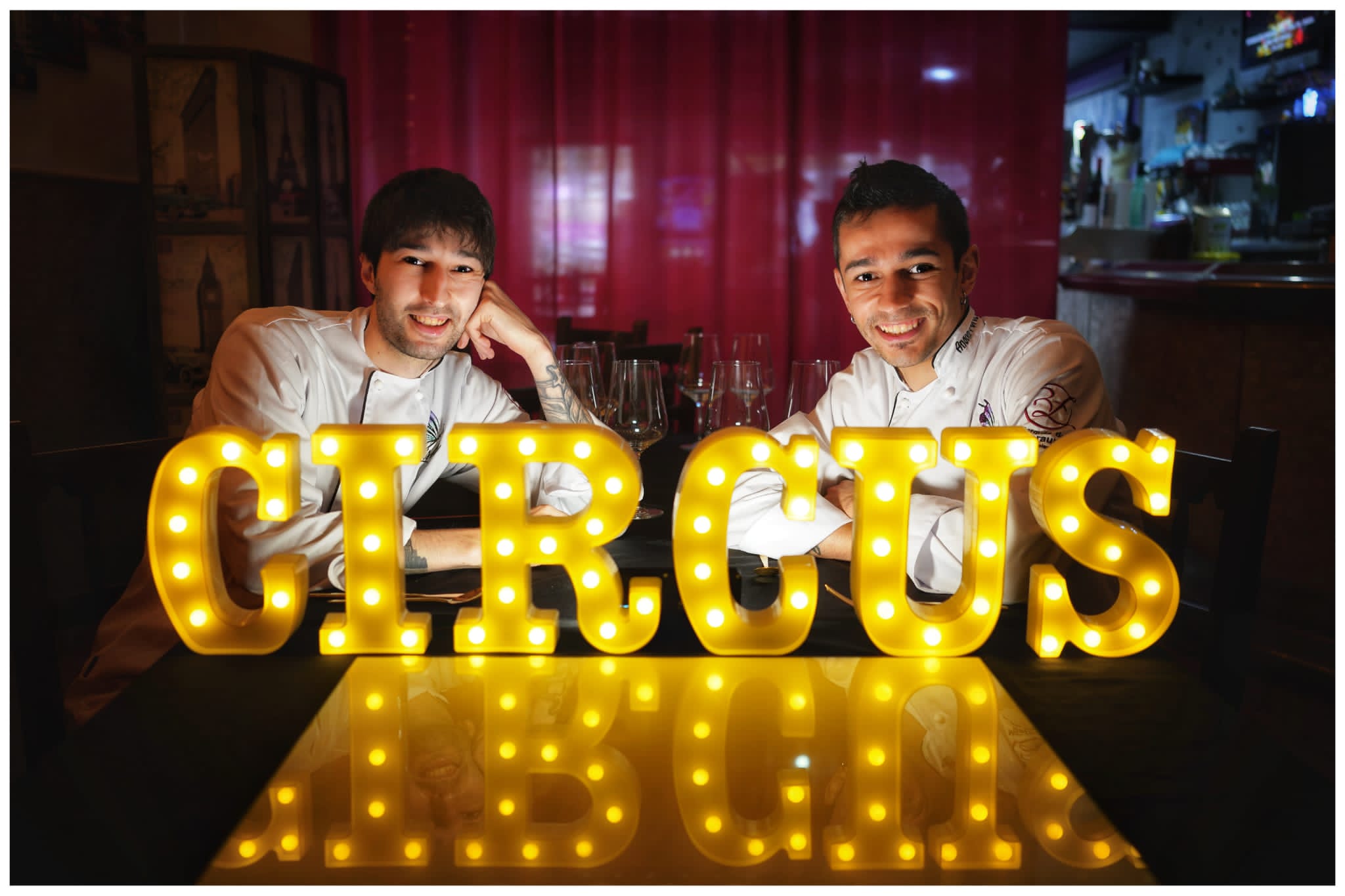 Julen y Andoni Pérez, artífices de las experiencias del &#039;Kiska&#039;