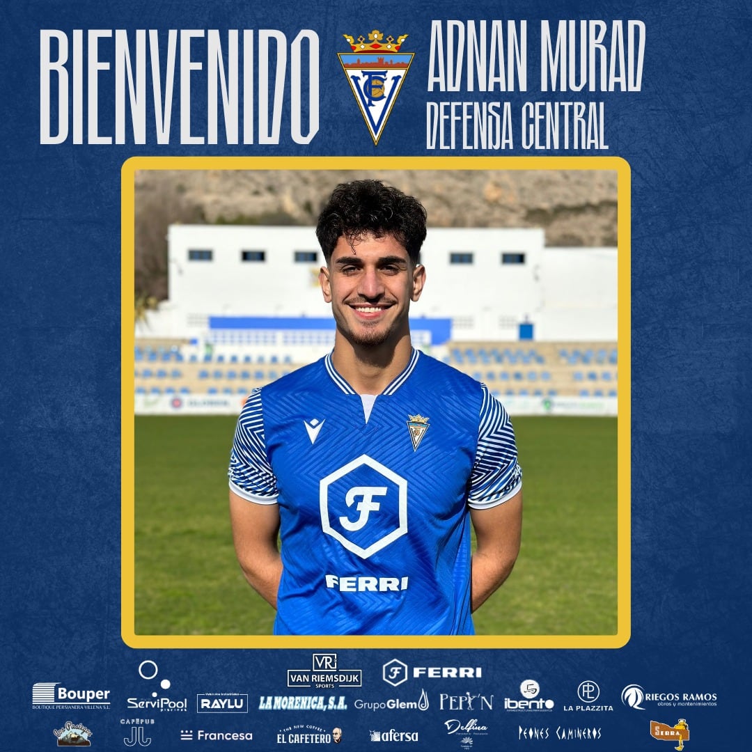 Adnan Murad, nuevo jugador del Villena CF