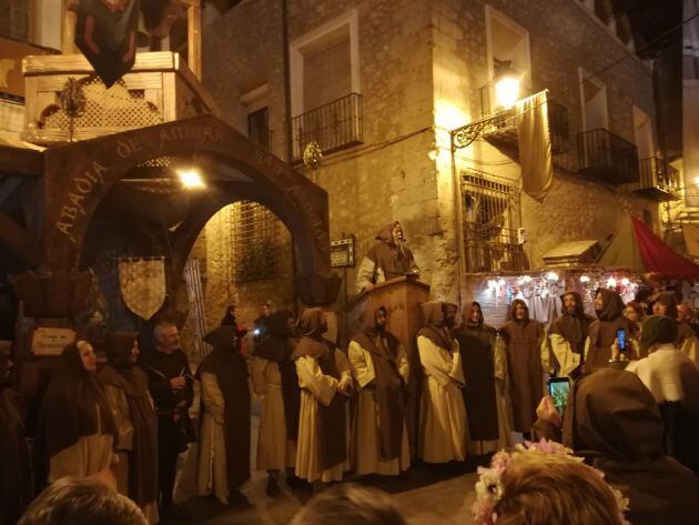 Las calles de Teruel han viajado a la Edad Media y los smartphones captan todo