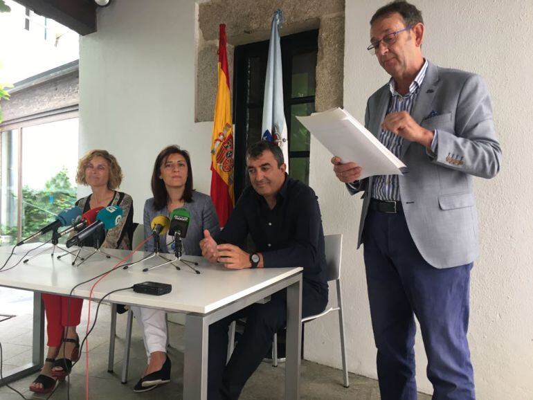 Presentación de los eventos de &#039;E Para Comer Lugo&#039; durante la Vuelta a España 2018