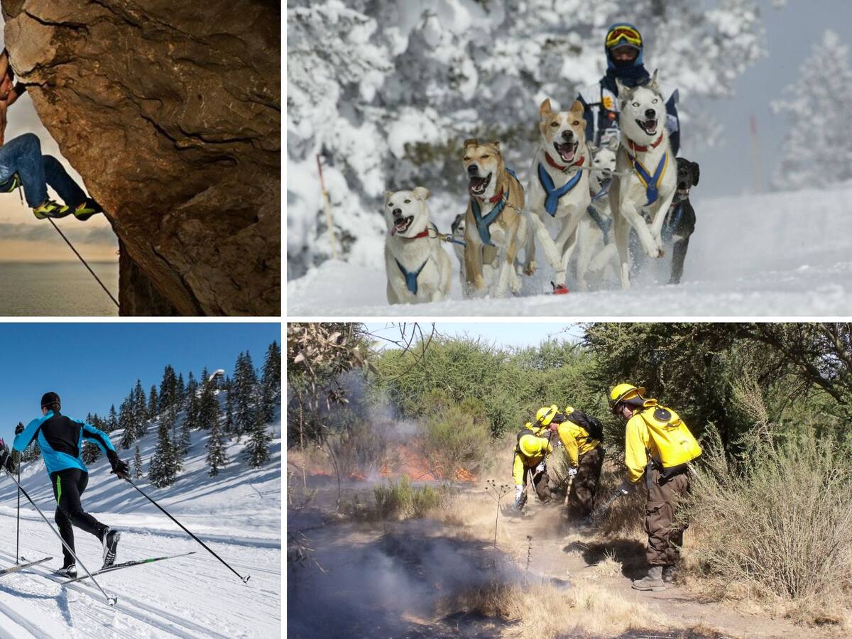 Acantilados, mushing, marcha e incendios para las XXXIII Jornadas de Montaña de Espeleoduero