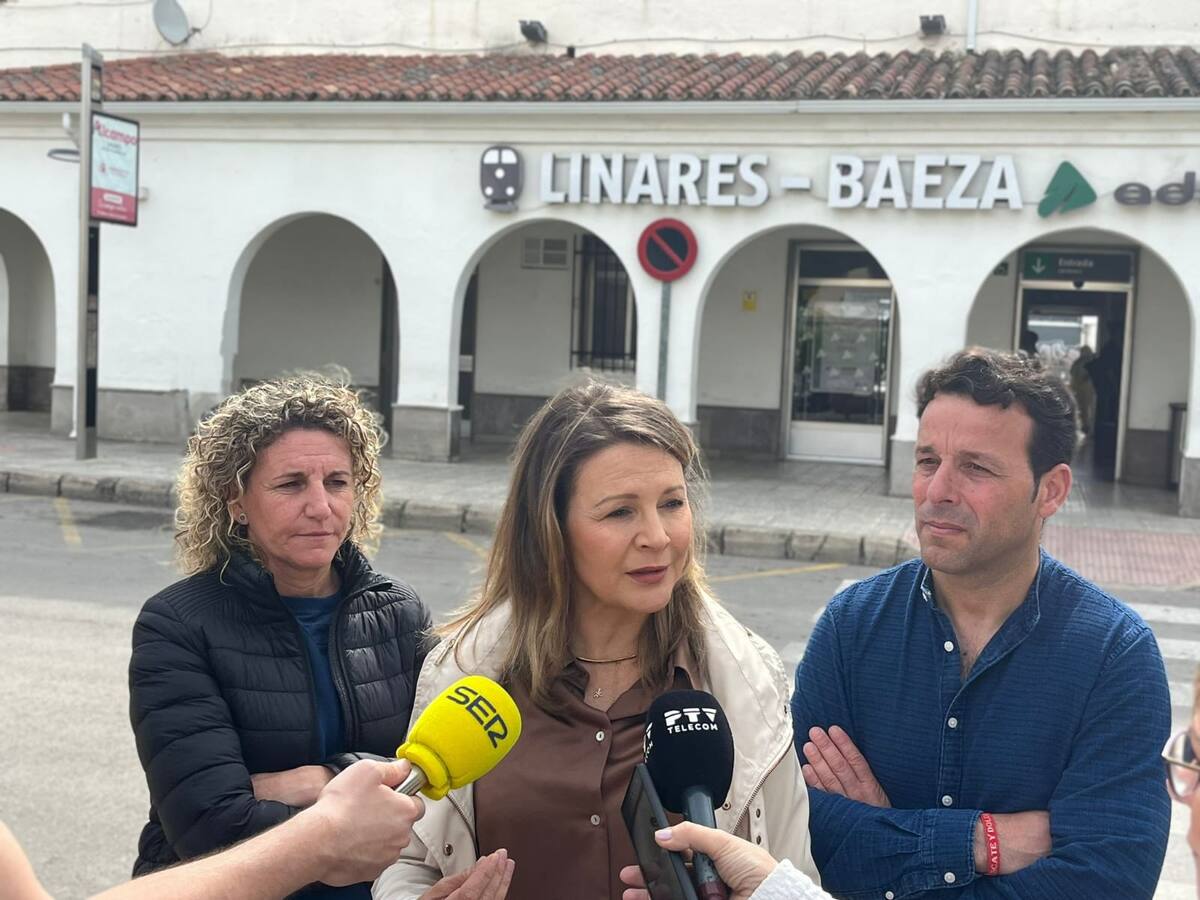 Ana Cobo desmiente la pérdida del tren que conecta Almería con Madrid pasando por Linares-Baeza