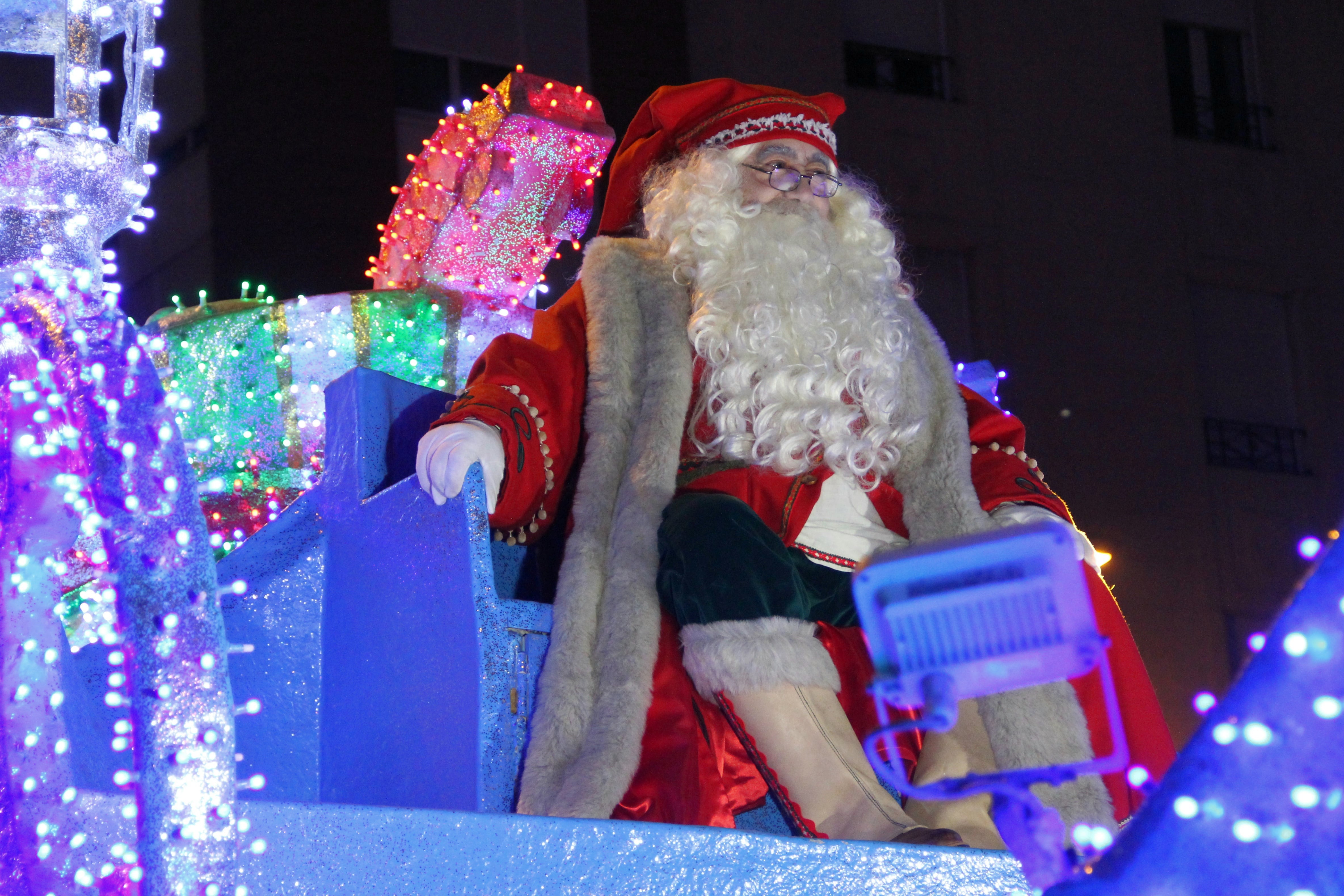 La Cabalgaza de Papá Noel llegará a Palencia el próximo domingo, 15 de diciembre