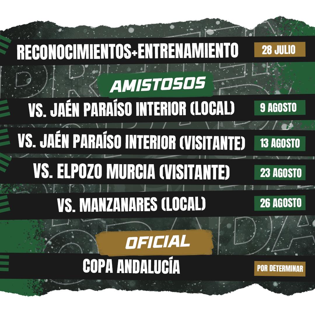 Pretemporada del Córdoba Patrimonio de la Humanidad