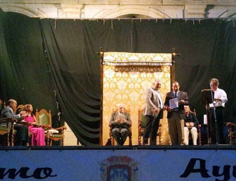 Entrega de premios