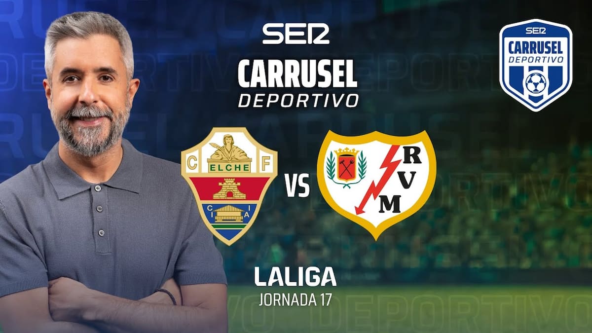 Elche CF-Rayo Vallecano, en directo: el partido de la jornada 17 de LaLiga, en vivo