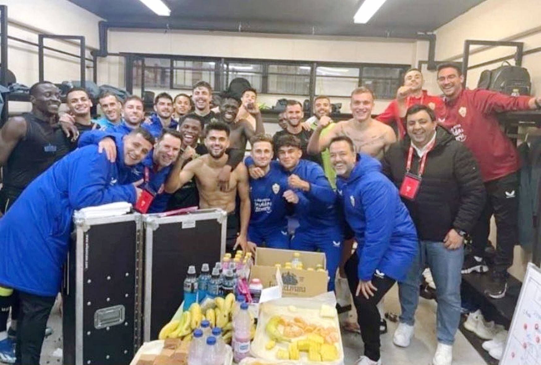 La primera y única victoria de Gaizka Garitano en el Almería fue en Talavera.