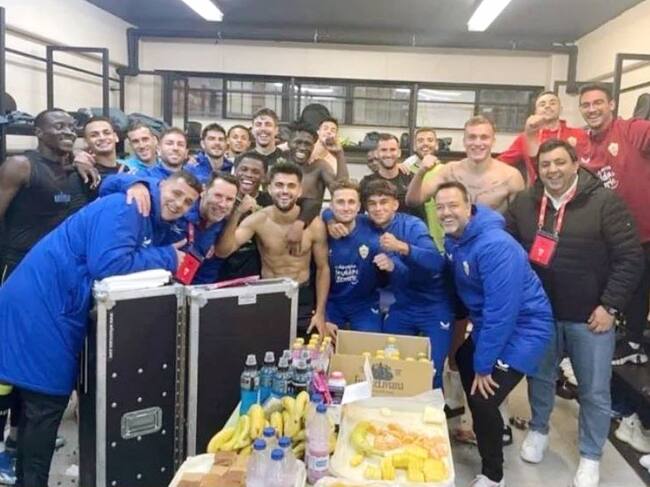 La primera y única victoria de Gaizka Garitano en el Almería fue en Talavera.