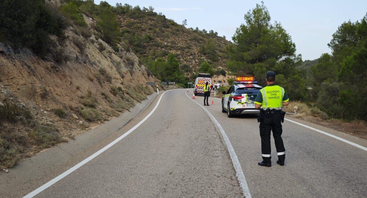 Muere un motociclista oscense en Mequinenza que volvía del GP Aragón de MotorLand