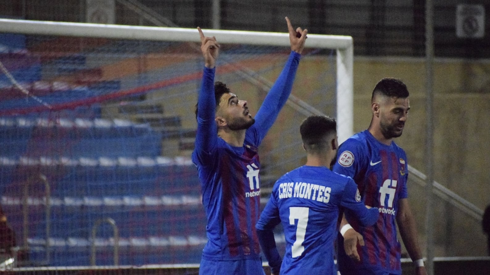 Sergio Ortuño marcó el gol que le daba la vuelta al marcador