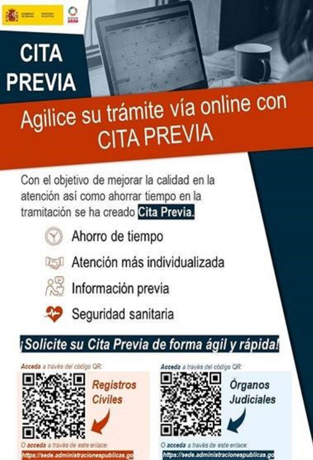 Solicitud de cita previa 