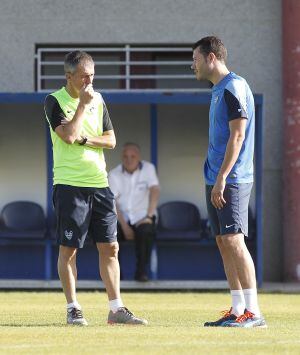 22/10/14 LEVANTE UD ENTRENAMIENTO  LUCAS ALCARAZ - DAVID NAVARRO